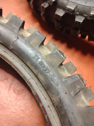 4 Cubiertas Motocross Enduro Nuevas