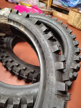 4 Cubiertas Motocross Enduro Nuevas