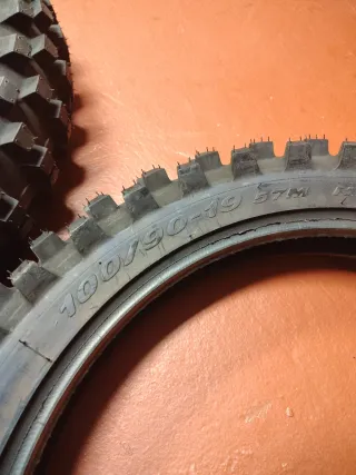 4 Cubiertas Motocross Enduro Nuevas