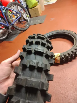 4 Cubiertas Motocross Enduro Nuevas