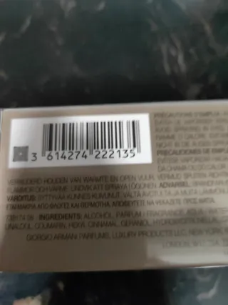 Emporio Armani Mujer EDP 100ml