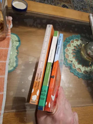 Lote de 3 libros en gallego