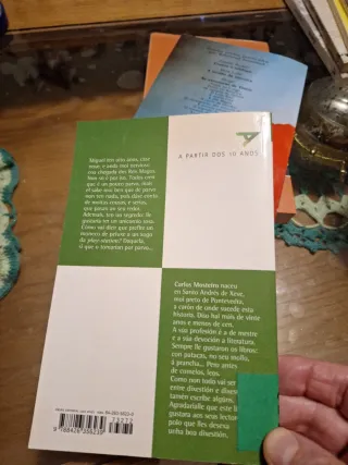 Lote de 3 libros en gallego