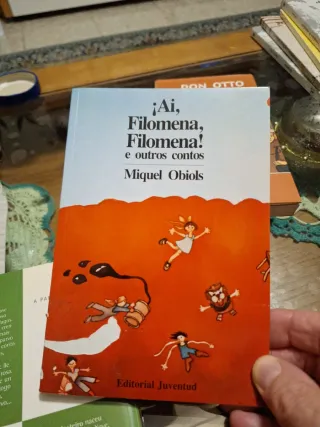 Lote de 3 libros en gallego