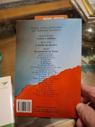 Lote de 3 libros en gallego