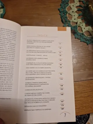 Lote de 3 libros en gallego