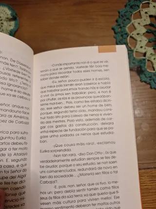 Lote de 3 libros en gallego