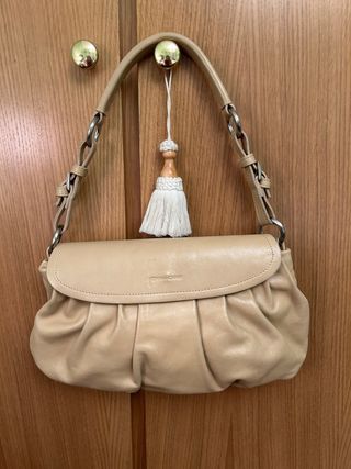 Bolso Dimoni Days Piel Beige