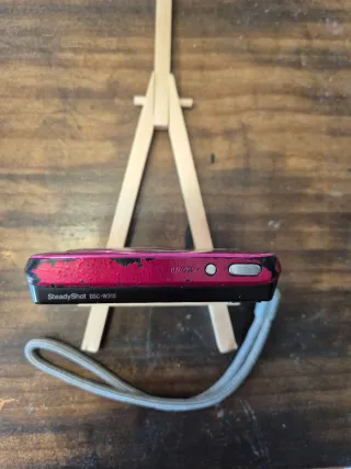 Sony Cyber-shot DSC-W310 Cámara Digital Rosa