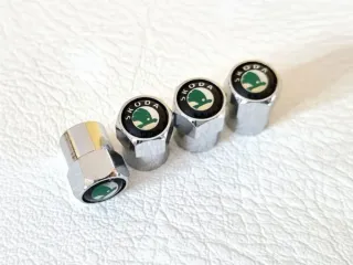 Tapones de Valvula para Neumaticos Llantas Skoda