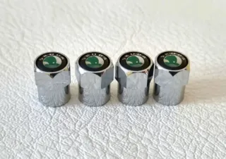 Tapones de Valvula para Neumaticos Llantas Skoda
