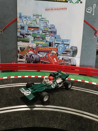 Tyrrell Ford SCC #11 Verde