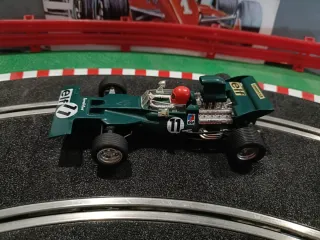 Tyrrell Ford SCC #11 Verde