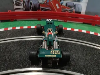 Tyrrell Ford SCC #11 Verde