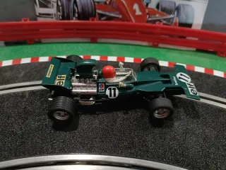 Tyrrell Ford SCC #11 Verde