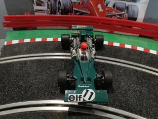 Tyrrell Ford SCC #11 Verde