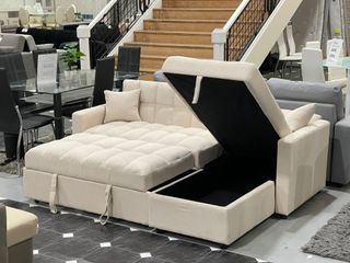 Oportunidad Sofacama con Arcon Biege Oferta