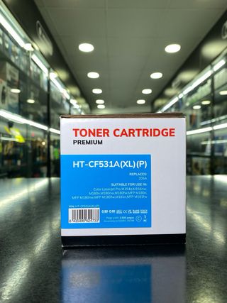 Tóner HP CF531A XL Azul