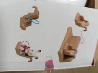 Coche Sylvanian Families 7 plazas