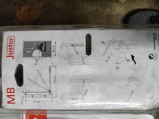 5 Muelles Brazo MB-5613 Blanco Justor