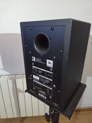 JBL LSR 305 (x2) Monitores Estudio