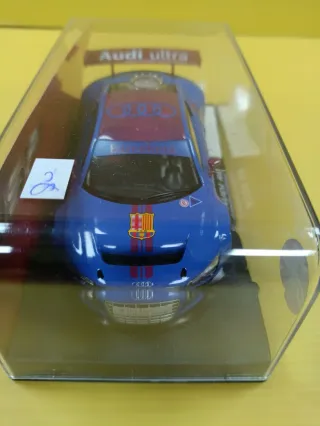 SCALEXTRIC NSR Audi R8 F.C. Barcelona A ESTRENAR