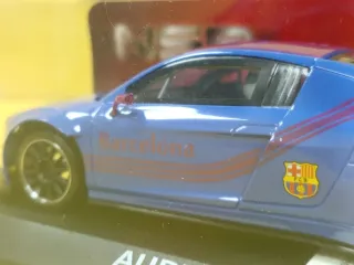 SCALEXTRIC NSR Audi R8 F.C. Barcelona A ESTRENAR