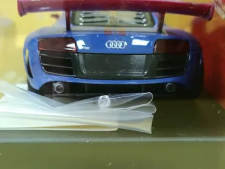 SCALEXTRIC NSR Audi R8 F.C. Barcelona A ESTRENAR