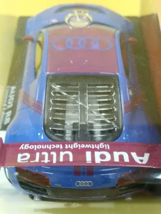 SCALEXTRIC NSR Audi R8 F.C. Barcelona A ESTRENAR