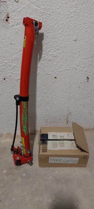 Trail Gator Barra Remolque Bicicleta