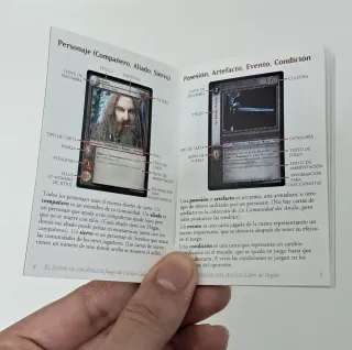 Libro de reglas - El Señor de los Anillos TCG