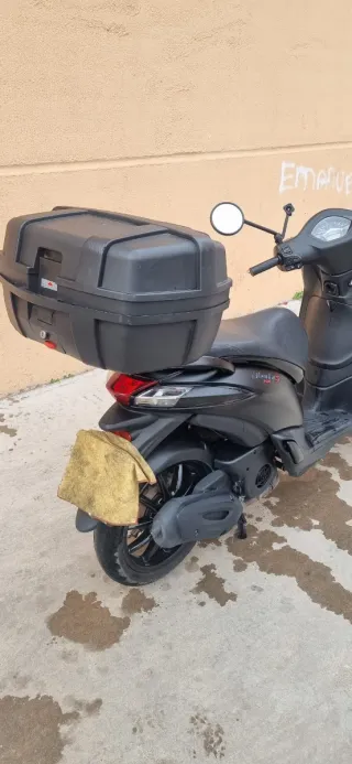 Piaggio Liberty 125 2022 Negra