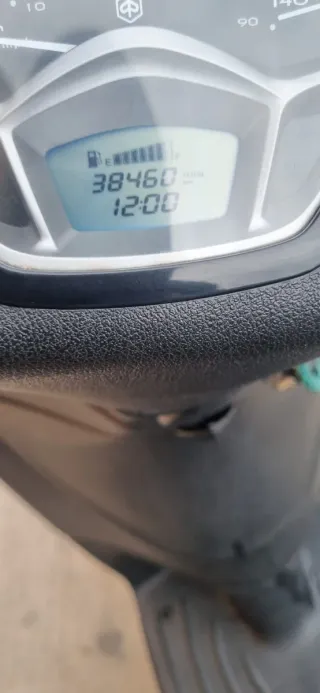 Piaggio Liberty 125 2022 Negra