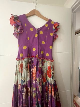 Traje Flamenca Niña Pol Nuñez