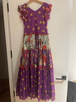 Traje Flamenca Niña Pol Nuñez