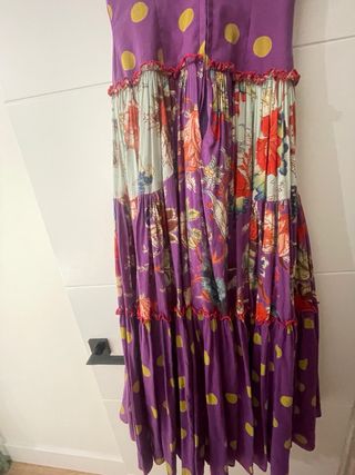 Traje Flamenca Niña Pol Nuñez