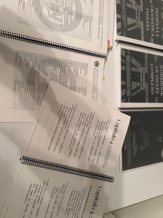 Se venden libros de ingles para mejorar o aprender
