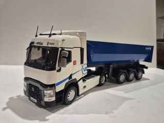 Renault T 480 Eligor 1/43 con bañera