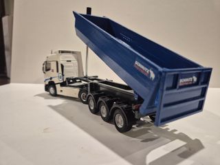 Renault T 480 Eligor 1/43 con bañera