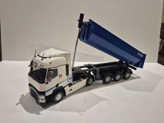 Renault T 480 Eligor 1/43 con bañera