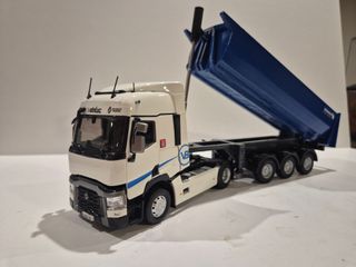 Renault T 480 Eligor 1/43 con bañera