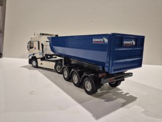 Renault T 480 Eligor 1/43 con bañera