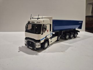 Renault T 480 Eligor 1/43 con bañera