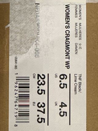 The North Face Cragmont WP Scarpe Uomo