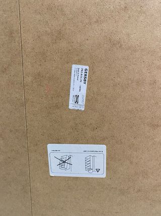 Estantería Librería Ikea Gersby Blanca