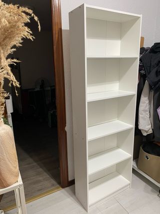 Estantería Librería Ikea Gersby Blanca