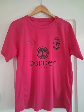 Camiseta Campus Ciudad de Lucena Rosa