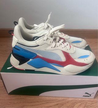 Puma RS-Reinvention Whisper Beige/Azul
