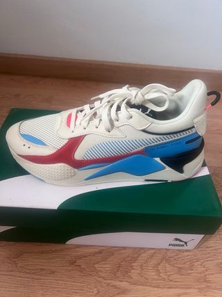 Puma RS-Reinvention Whisper Beige/Azul