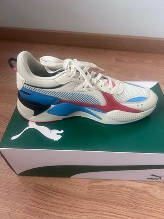 Puma RS-Reinvention Whisper Beige/Azul